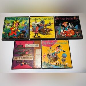 Vintage 60’s 45 Children’s Records